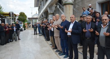 Korkuteli'de 103 hacı adayı uğurlandı