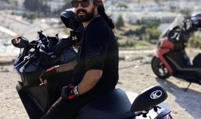 Motokurye kazada hayatını kaybetti