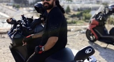 Motokurye kazada hayatını kaybetti