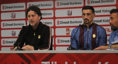 Ziraat Türkiye Kupası finalinin basın toplantısı gerçekleştirildi