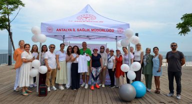 'Hareket yaşını öğren, sağlıklı yaşa' açılış etkinliği gerçekleştirildi