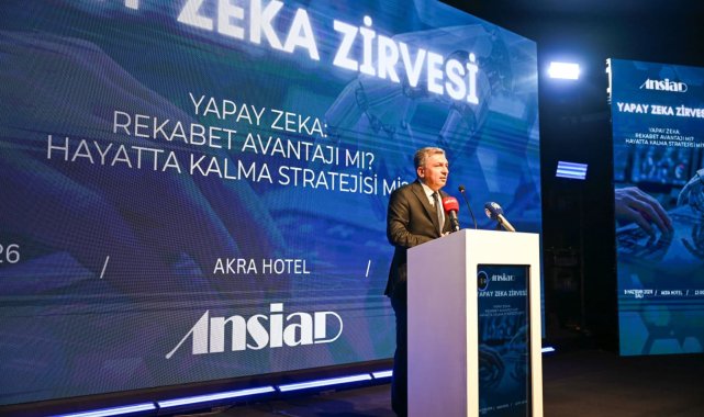 'Yapay zeka artık tercih değil, hayatta kalma şartı'