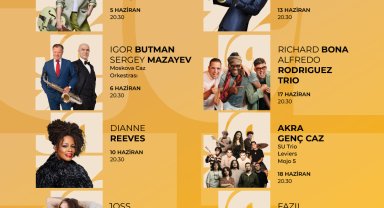 9. Antalya Akra Caz Festivali başlıyor