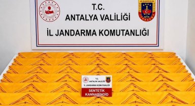 Alanya'da uyuşturucu operasyonu