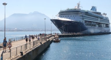 Alanya'ya 5 ayda kruvaziyerle 3 bin 197 yolcu geldi