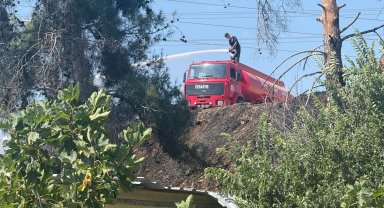 Antalya'da 2 orman yangını
