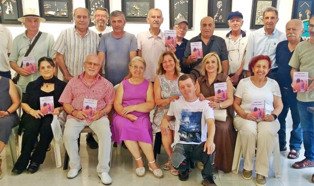 Antalya'da hüzünlü imza günü