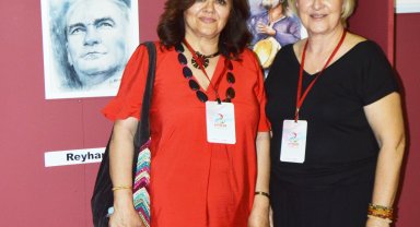 Antalya'da sanat fuarı sona erdi