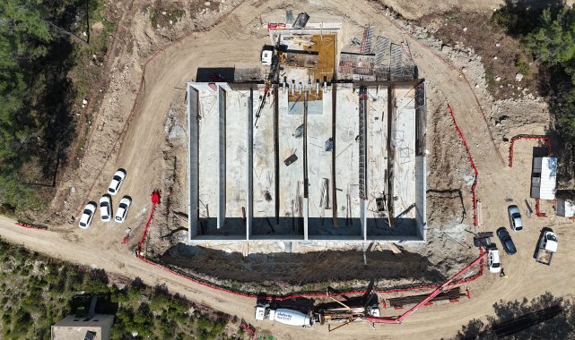 ASAT'tan Manavgat Gündoğdu'ya 500 milyon TL'lik içme suyu yatırımı