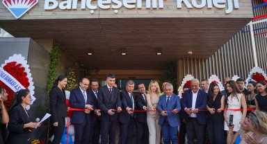 Bahçeşehir Koleji'nin yeni konsepti Uncalı Anaokulu törenle açıldı