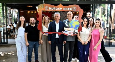 Başkan Uysal MURGEM mezunlarıyla bir araya geldi
