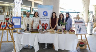 Büyükşehir ve YEDAM'dan el emeği eserleri sergisi