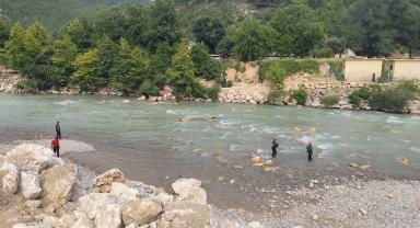 Çayda kaybolan Ahmet aranıyor