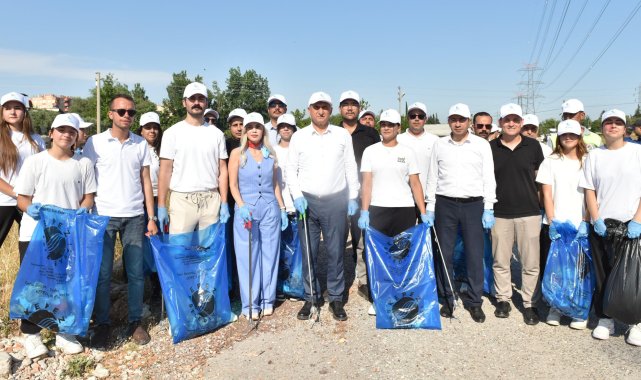 Düden Çayı'nda temizlik seferberliği
