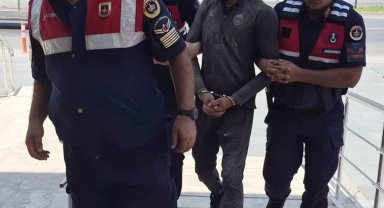 Firari hükümlü inşaatta yakalandı