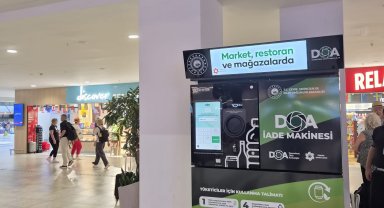 Fraport TAV Antalya Havalimanı'nda depozito iade makineleri hizmete girdi