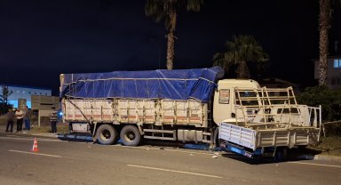 Gazipaşa'da kaza: 2 yaralı