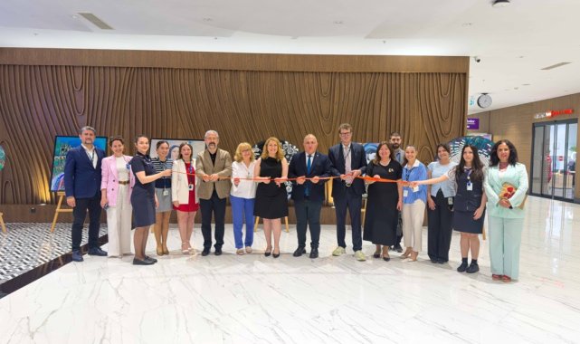 Havalimanından Dünya Çevre Günü'ne özel sergi