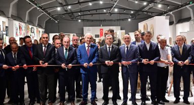 Hayat Boyu Öğrenme Haftası Sergisi Dokumapark'ta açıldı