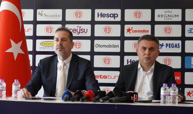Hesap.com Antalyaspor 19 Haziran'da seçime gidiyor