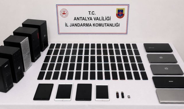Hesaplarında 8 milyar lira işlem hacmi olan yasa dışı bahis 