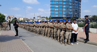 Hesaplarında 8 milyar lira işlem hacmi olan yasa dışı bahis şüphelisi 80 kişi adliyede