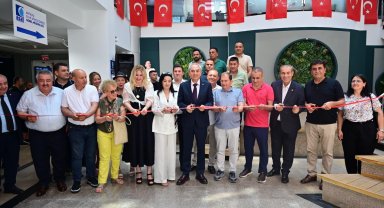 Isparta'nın kokusu Kepez'de sanatla buluştu
