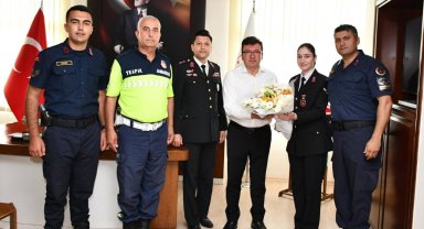 Jandarma Teşkilatı'nın yıl dönümü kutlandı
