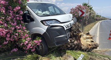 Kamyonetle çarpışan motosikletli öldü