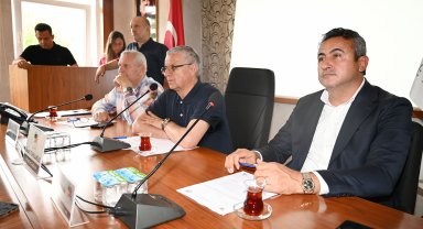 Kemer Belediyesi'nde haziran meclisi
