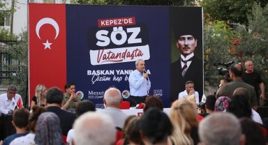Kepez'de 'Söz Vatandaşta'
