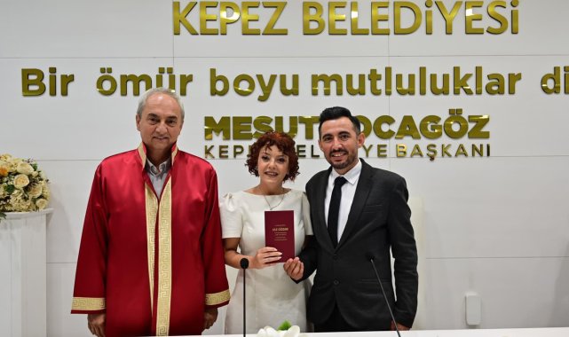 Kepez'in nikah salonlarında 06.06.2026 yoğunluğu