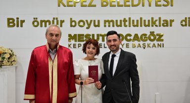 Kepez'in nikah salonlarında 06.06.2026 yoğunluğu