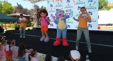 Kids Fest 2026'da eğlence ve neşe dolu anlar