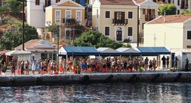 Meis- Kaş Yüzme Yarışı, tarihe kulaç attıracak