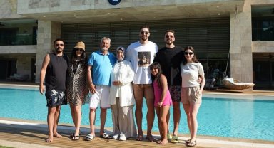 Milli basketbolcu Alperen Şengün, Antalya'da tatil yaptı