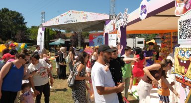 Nickelodeon Play! Tersane Istanbul, Kids Fest 2026'da çocuklarla buluştu