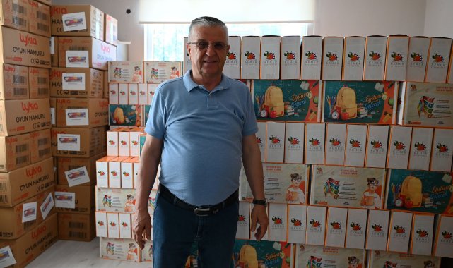 Öğrencilere kırtasiye malzemesi için hazırlıklar başladı