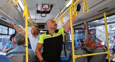 Otobüslere klima denetimi