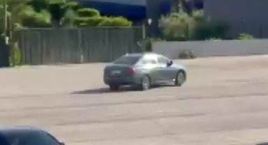 Otomobiliyle drift yapan sürücüye 140 bin lira ceza
