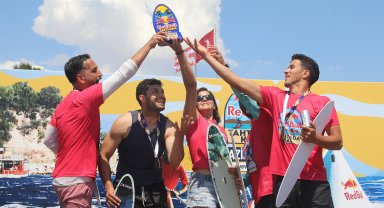 Red Bull Tahtada Kal etkinliği Antalya'da yapıldı