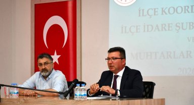Serik'te koordinasyon toplantısı