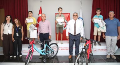 Serik'te mangala heyecanı