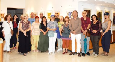 Ünlü ustaların eserleri Antalya'da