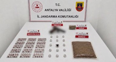 Uyuşturucu operasyonuna 1 tutuklama