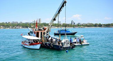 Yapay Resif Projesi tanıtıldı