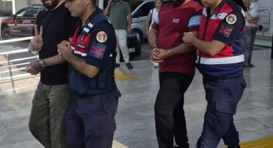 Zorla evine girdikleri kişinin 20 bin lirasını gasbeden 4 şüpheli tutuklandı