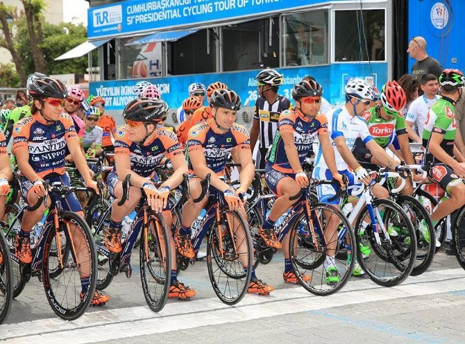 51. Cumhurbaşkanlığı Türkiye Bisiklet Turu Alanya’da Start Aldı