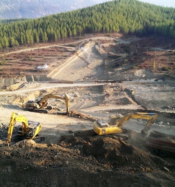 7 bin 300 dekar tarım alanı suya kavuşuyor