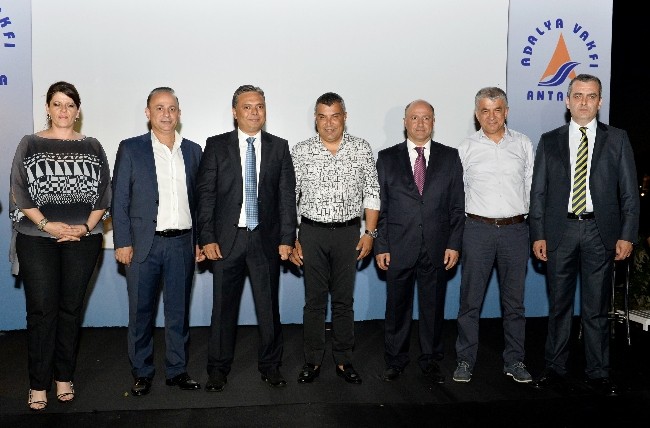 Adalya vakfında büyük buluşma